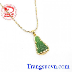 Mặt Phật Bọc Vàng