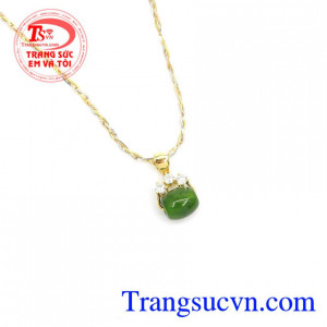 Mặt Dây Chuyền Ngọc Bích Mới