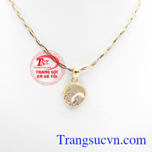Công ty trang sức em và tôi chuyên cung cấp các sản phẩm vàng, bạc, đá quý, đá phong thủy có giấy kiểm định,Bộ dây chuyền 18k sang trọng
