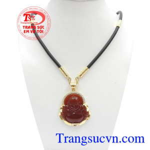Bộ Dây Nam Phật Di Lặc Bọc Vàng kiểu dáng đẹp, chất lượng cao thương hiệu Em Và Tôi