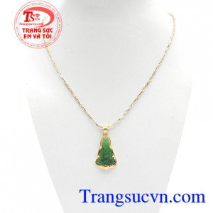 Bộ Dây Chuyền Phật Bà Từ Bi kiểu dáng đẹp, chất lượng cao,Bộ Dây Chuyền Phật Bà Từ Bi