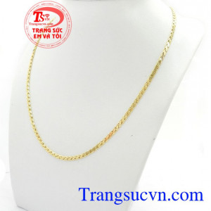 Dây Chuyền Cá Tính Phái Mạnh kiểu dáng mạnh mẽ, thời trang mang đến sự mạnh mẽ và cá tính cho Phái mạnh