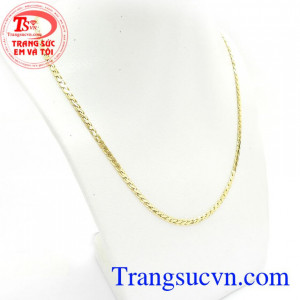 Dây Chuyền Cá Tính Phái Mạnh chế tác theo công nghệ cao, kiểu dáng mới lạ