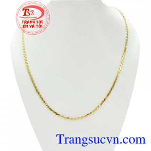 Dây Chuyền Cá Tính Phái Mạnh