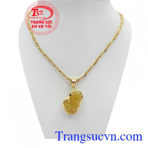 Thích hợp làm quà tặng cho người thân và bạn bè,Mặt dây tì hưu mệnh kim