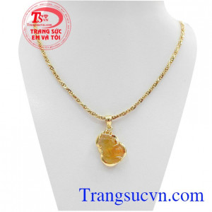 Thích hợp làm quà tặng cho người thân và bạn bè,Mặt dây tì hưu chiêu tài