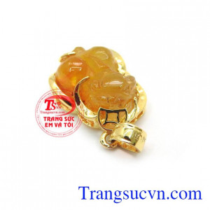 Mặt dây tì hưu chiêu tài