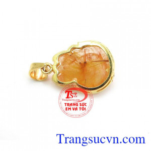 Mặt dây hồ ly duyên dáng