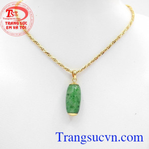 Thích hợp làm quà tặng cho người thân và bạn bè,Mặt dây lu thống cẩm thạch