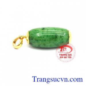 Mặt dây lu thống cẩm thạch có giấy bảo hành, giao hàng nhanh trên toàn quốc,Mặt dây lu thống cẩm thạch