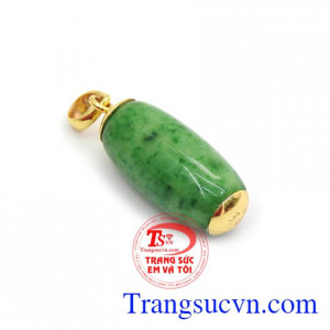 Mặt dây lu thống cẩm thạch