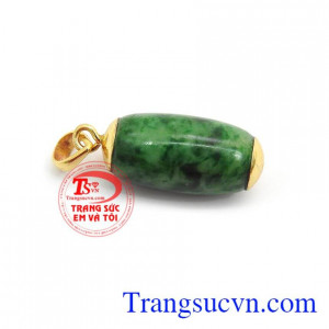 Mặt dây lu thống chiêu tài lộc mang lại nhiều may mắn về công danh, tài lộc, thịnh vượng cho người đeo,Mặt dây lu thống chiêu tài lộc