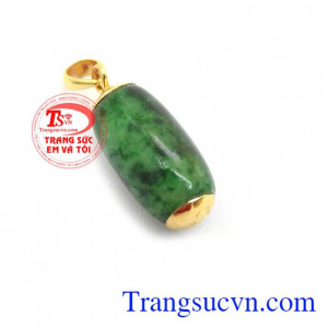 Mặt dây lu thống chiêu tài lộc