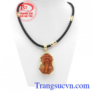 Mặt dây tì hưu thịnh vượng