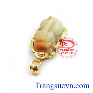 Mặt dây tì hưu ngọc bảo hành 6 tháng, giao hàng nhanh trên toàn quốc