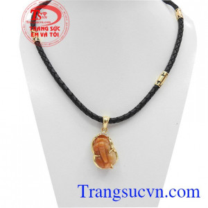 Mặt Tỳ Hưu Bọc Vàng