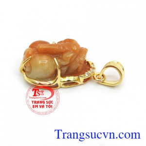 Mặt dây tì hưu công danh