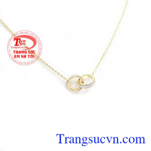 Bộ dây chuyền xinh xắn bảo hành 6 tháng, giao hàng nhanh trên toàn quốc,Bộ dây chuyền xinh xắn