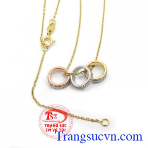 Bộ dây chuyền thời trang