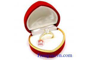 Nhẫn Nữ Vàng Korea Tinh Xảo
