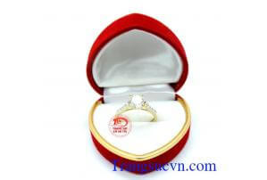 Nhẫn nữ vàng tây dành cho phái đẹp phù hợp làm quà tặng sinh nhật hoặc trong các dịp ý nghĩa