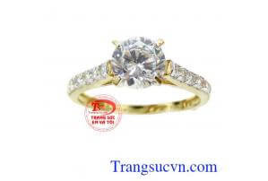 Nhẫn Nữ Vàng Korea Tinh Xảo Là món quà ý nghĩa dành tặng người bạn yêu thương