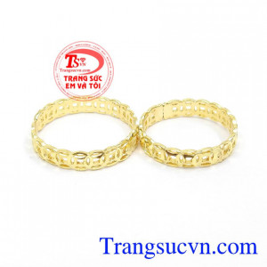 Nhẫn Cưới Tình Yêu Lứa Đôi