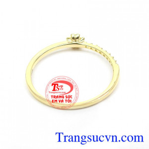 Nhẫn Nữ Nhập Khẩu Đẹp Xinh
