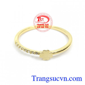 Nhẫn Nữ Nhập Khẩu Đẹp Xinh là món quà được ưa chuộng dành tặng người bạn yêu thương