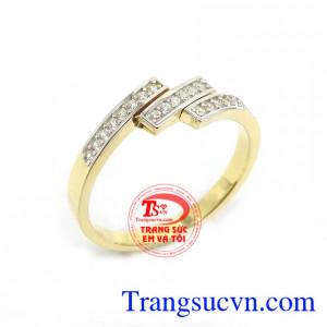 Nhẫn Nữ Hàn Quốc Phong Cách chế tác độc đáo, mới lạ