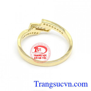 Nhẫn Nữ Hàn Quốc Phong Cách là món quà phù họp dành tặng người bạn yêu thương