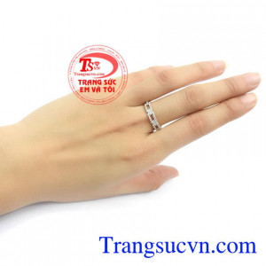 Nhẫn nữ vàng tây dành cho phái đẹp phù hợp làm quà tặng sinh nhật hoặc trong các dịp ý nghĩa