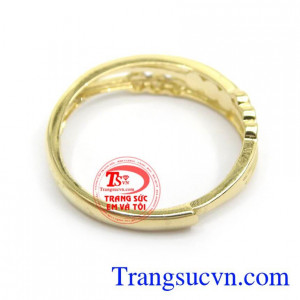 Nhẫn nữ thương hiệu Em Và tôi uy tín, chất lượng cao, giao hàng toàn quốc