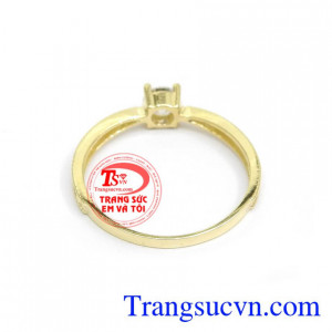 Nhẫn Nữ Xu Hướng Phái Đẹp là món quà tuyệt vời dành tặng một nửa yêu thương