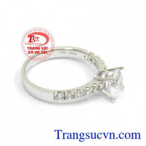 Nhẫn Nữ Vàng Đẳng Cấp Phái Đẹp