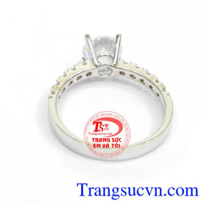 Nhẫn nữ vàng tây dành cho phái đẹp phù hợp làm quà tặng sinh nhật hoặc trong các dịp ý nghĩa