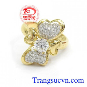 Nhẫn nữ thương hiệu uy tín chất lượng, giao hàng toàn quốc