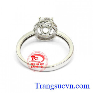 Nhẫn nữ vàng nhập khẩu uy tín, chất lượng, giao hàng toàn quốc