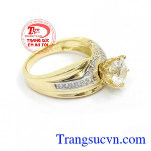 Nhẫn nữ chất lượng đảm bảo, giao hàng toàn quốc