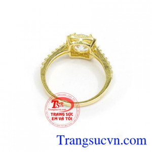 Nhẫn nữ chất lượng cao, bảo hành 06 tháng