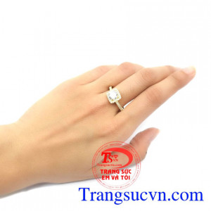 Nhẫn Vàng Phong Cách Phái Đẹp