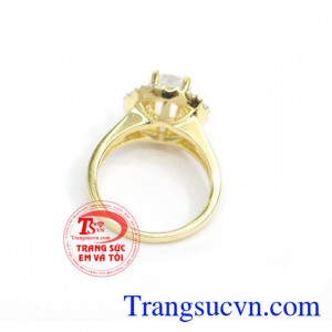 Nhẫn nữ thời trang chất lượng cao, bảo hành 06 tháng