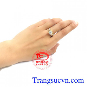 Nhẫn Nữ Hàn Quốc Đá Đẹp