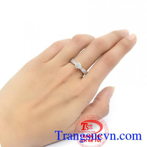 Nhẫn Nữ Vàng tây sang trọng
