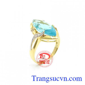 Nhẫn Nữ Vàng Tây Phái Đẹp Mới thương hiệu Em Và Tôi uy tín, chất lượng