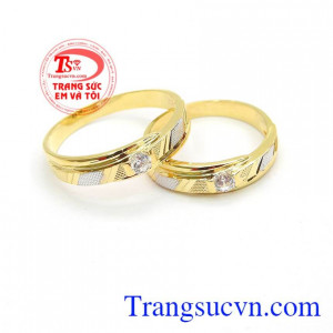 Nhẫn cưới đẹp bên nhau là sản phẩm nhẫn cưới đẹp, giá cả phải chăng