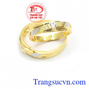 hẫn cưới đẹp bên nhau bảo hành 6 tháng, giao hàng nhanh trên toàn quốc