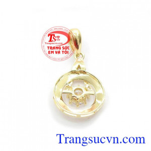 Mặt dây vàng xinh xắn bảo hành 6 tháng, giao hàng nhanh trên toàn quốc,Mặt dây vàng xinh xắn