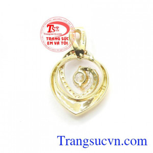 Mặt dây chuyền đẹp tinh tế bảo hành 6 tháng, giao hàng nhanh trên toàn quốc,Mặt dây chuyền đẹp tinh tế