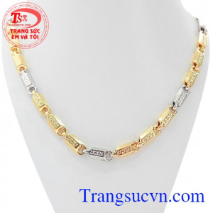 Dây chuyền nam  thời trang, phong cách